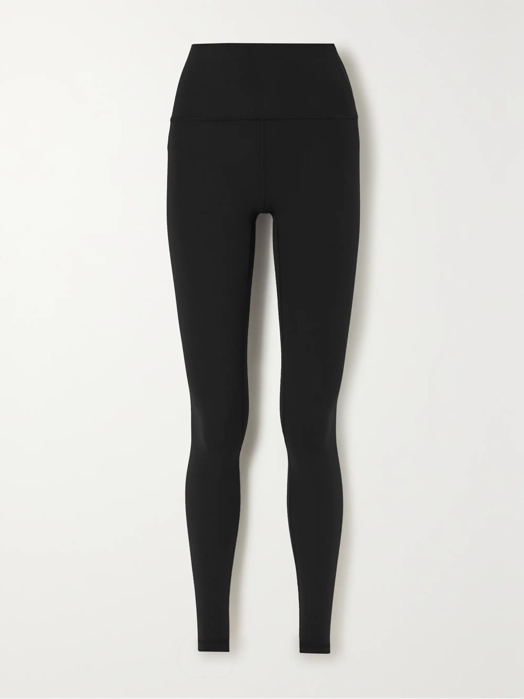 New Lululemon Athletica High Rise Black Leggings With Logo Size Small